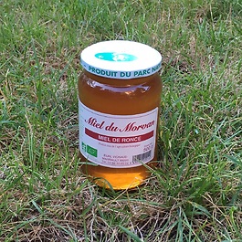 Vente en ligne de Miel de Fleurs Sauvages BIO (Parc du Morvan)
